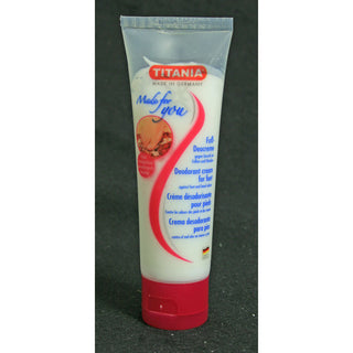 Crema deodorante per piedi Titania Art. 5306 75 ml.