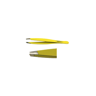 Pinzetta sopracciglia colorata taglio pari Tweezerinox TW01/R