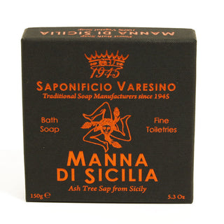Sapone da Bagno Saponificio Varesino Manna di Sicilia 150 gr.