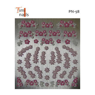 3D Nail Sticker Timi Nails PN-58
