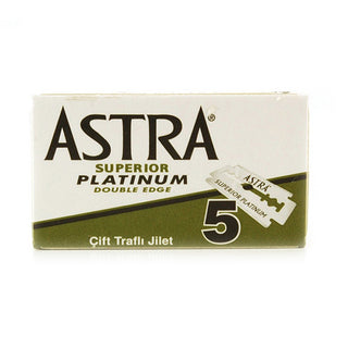 Lamette Astra Superior Platinium pc 5 Lame