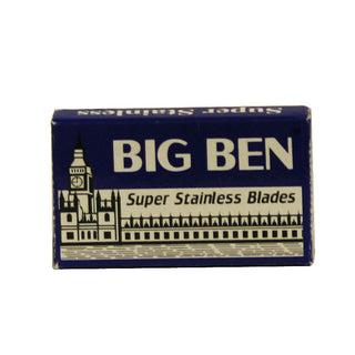 Lamette Big Ben Super Stainless1 pacchetto da 5 lame