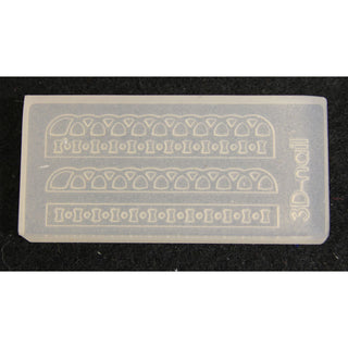 3D Nail Art Mold stampino in silicone art. 0628