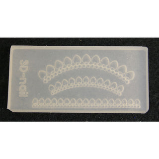 3D Nail Art Mold stampino in silicone art. 0630