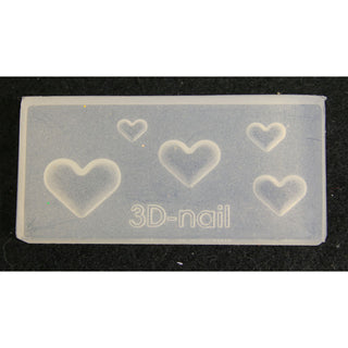 3D Nail Art Mold stampino in silicone art. 0634
