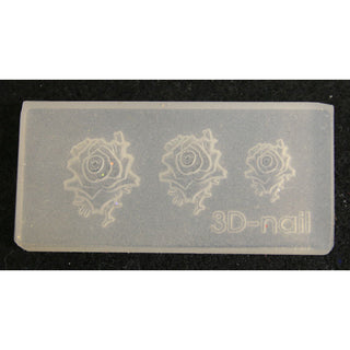 3D Nail Art Mold stampino in silicone art. 0635