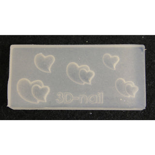 3D Nail Art Mold stampino in silicone art. 0644