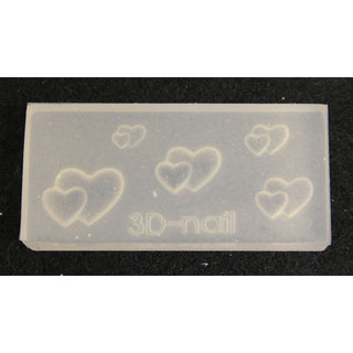 3D Nail Art Mold stampino in silicone art. 0656