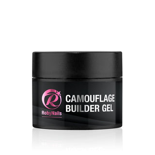 Camouflage Builder Gel 14 ml Roby Nails NEW