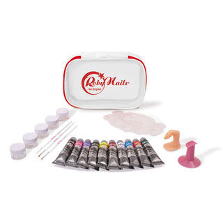 Kit Micropittura Nail Art Roby Nails