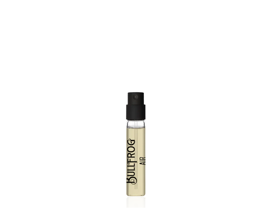 Eau de Toilette Air Bullfrog samples 2 ml