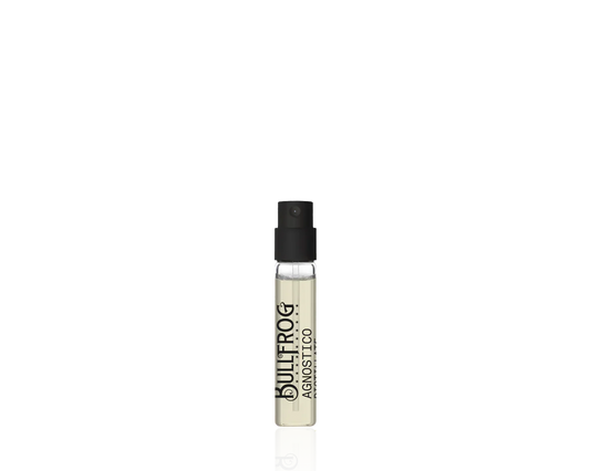 Eau de Parfum Agnostico Distillate Bullfrog Samples 2 ml