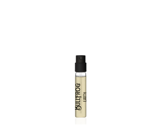 Eau de Toilette Earth Bullfrog Samples 2 ml