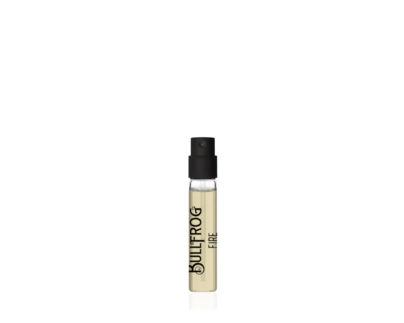 Eau de Toilette Fire Bullfrog Samples 2 ml