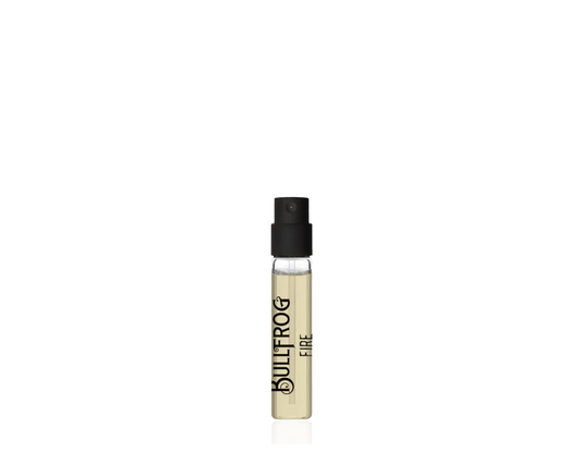 Eau de Toilette Fire Bullfrog Samples 2 ml
