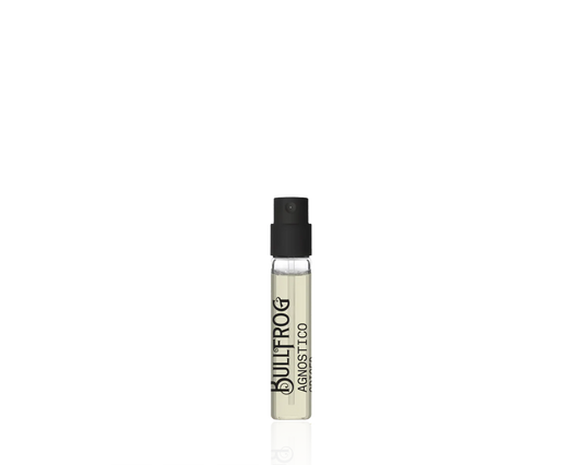 Eau de Parfum Agnostico Spiced Bullfrog Samples 2 ml