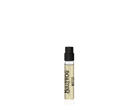 Eau de Toilette Water Bullfrog Samples 2 ml