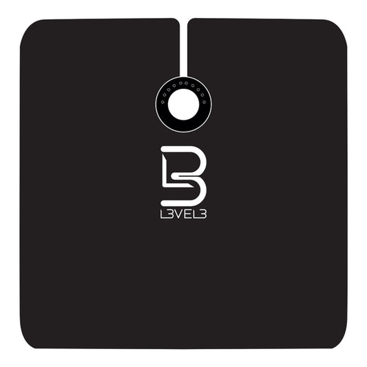 Mantella Colore Nera Collo Silicone Level 3
