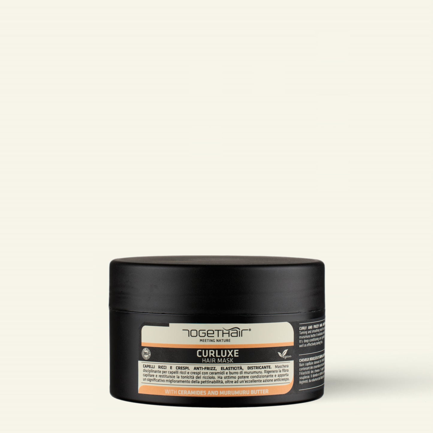 Maschera per Capelli Curluxe Togethair Vegan 250 ml