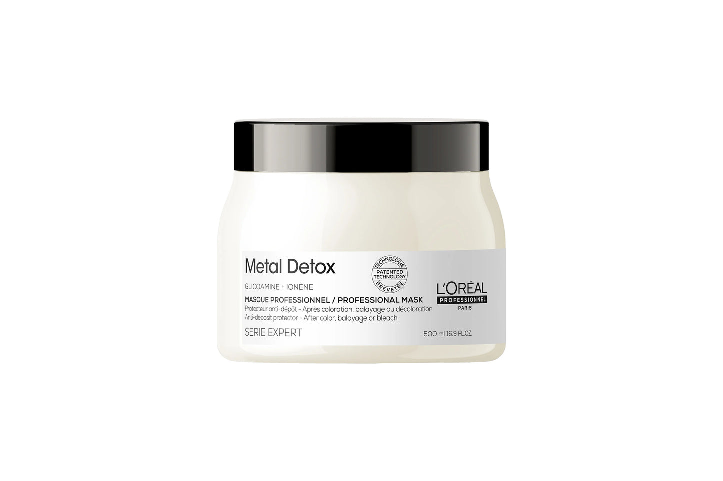 Maschera Metal Detox Mask Serie expert 500 ml L'Orèal