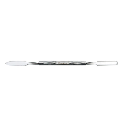 Spatolina Doppia Inox per Gel/Acrygel art. 34047