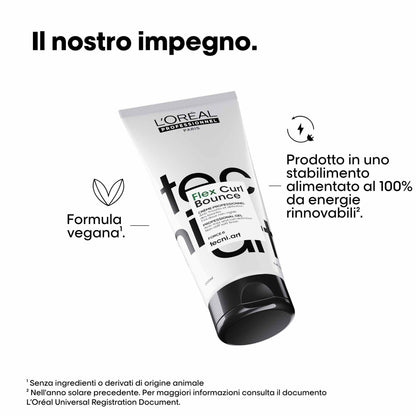 Flex Curl Bounce Crema definizione ricci 200 ml L'Oreal