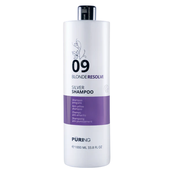 Shampoo Antigiallo PR 09 BlondeResolve 1000 ml Puring