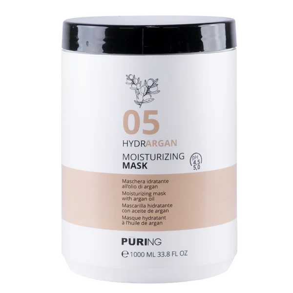 Maschera Idratante PR 05 Hydrargan Moisturizing 1000 ml Puring