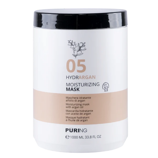 Maschera Idratante PR 05 Hydrargan Moisturizing 1000 ml Puring