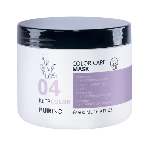 Maschera Colore PR 04 KeepColor Color Care 500 ml Puring