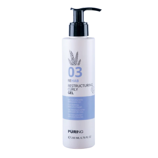 Curly Gel Ristrutturante Spray R 03 Rehab Restructuring 200 ml Puring