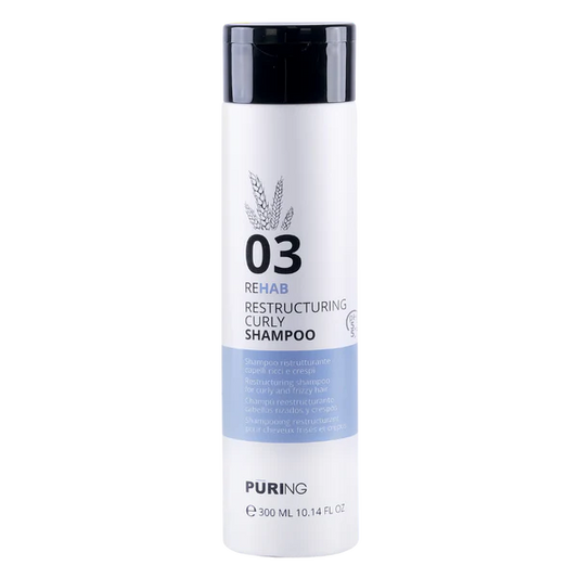 Shampoo Ristrutturante R 03 Rehab Restructuring 300 ml Puring