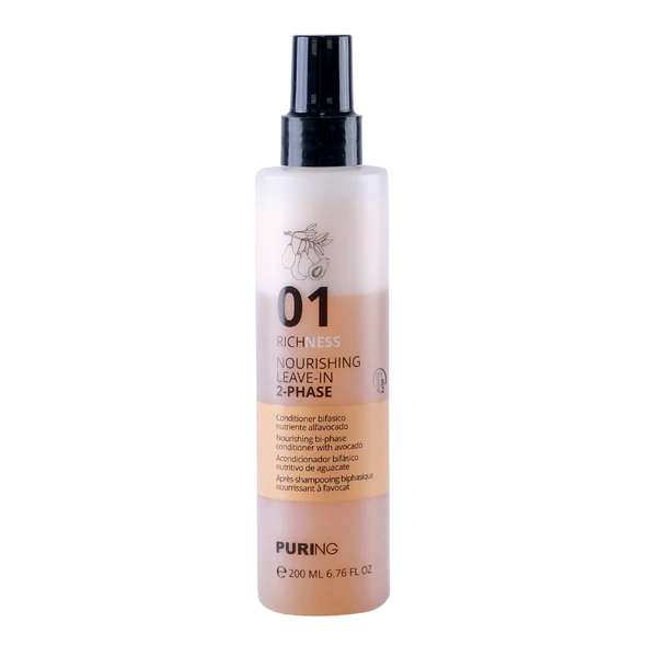 Leave-In 2 Phase Nutriente PR  01 Richness Nourishing 200 ml Puring