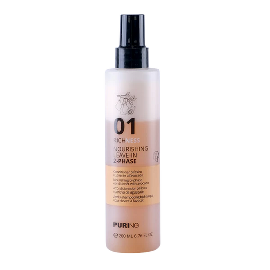 Leave-In 2 Phase Nutriente PR  01 Richness Nourishing 200 ml Puring