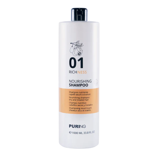 Shampoo Nutriente PR 01 Richness Nourishing 1000 ml Puring