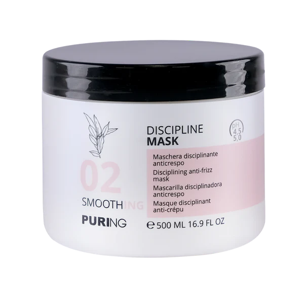 Maschera Anticrespo PR 02 Smoothing Discipline 500 ml Puring