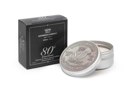 Sapone da Barba 80° AnniversarySaponificio Varesino 150 gr