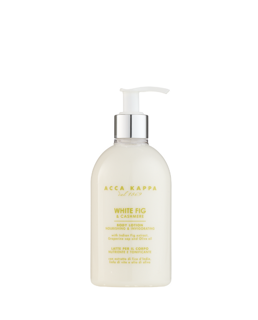 Body Lotion White Fig e Cashmere Acca Kappa 300 ml