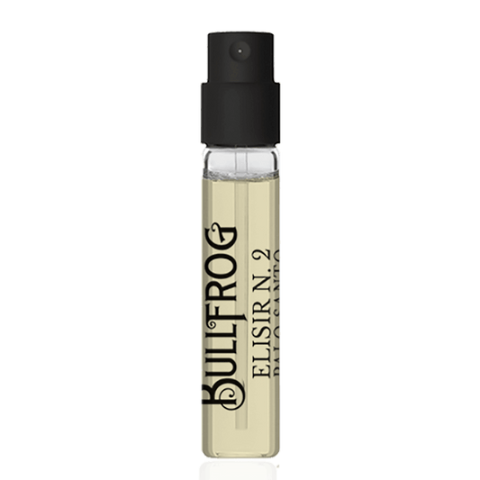 Eau de Parfum Elisir N°2 Bullfrog Samples 2 ml