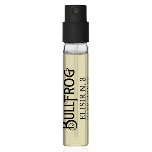 Eau de Parfum Elisir N°3 Bullfrog Samples 2 ml