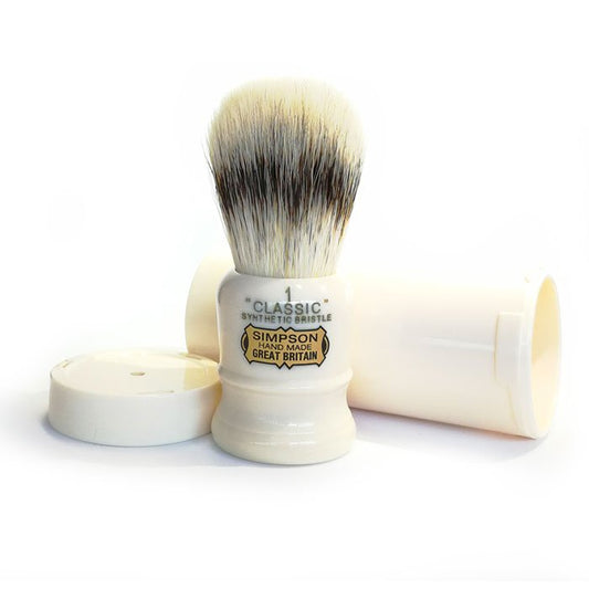 Pennello da Barba Classic CL1 Syntetic Fiber Simpsons
