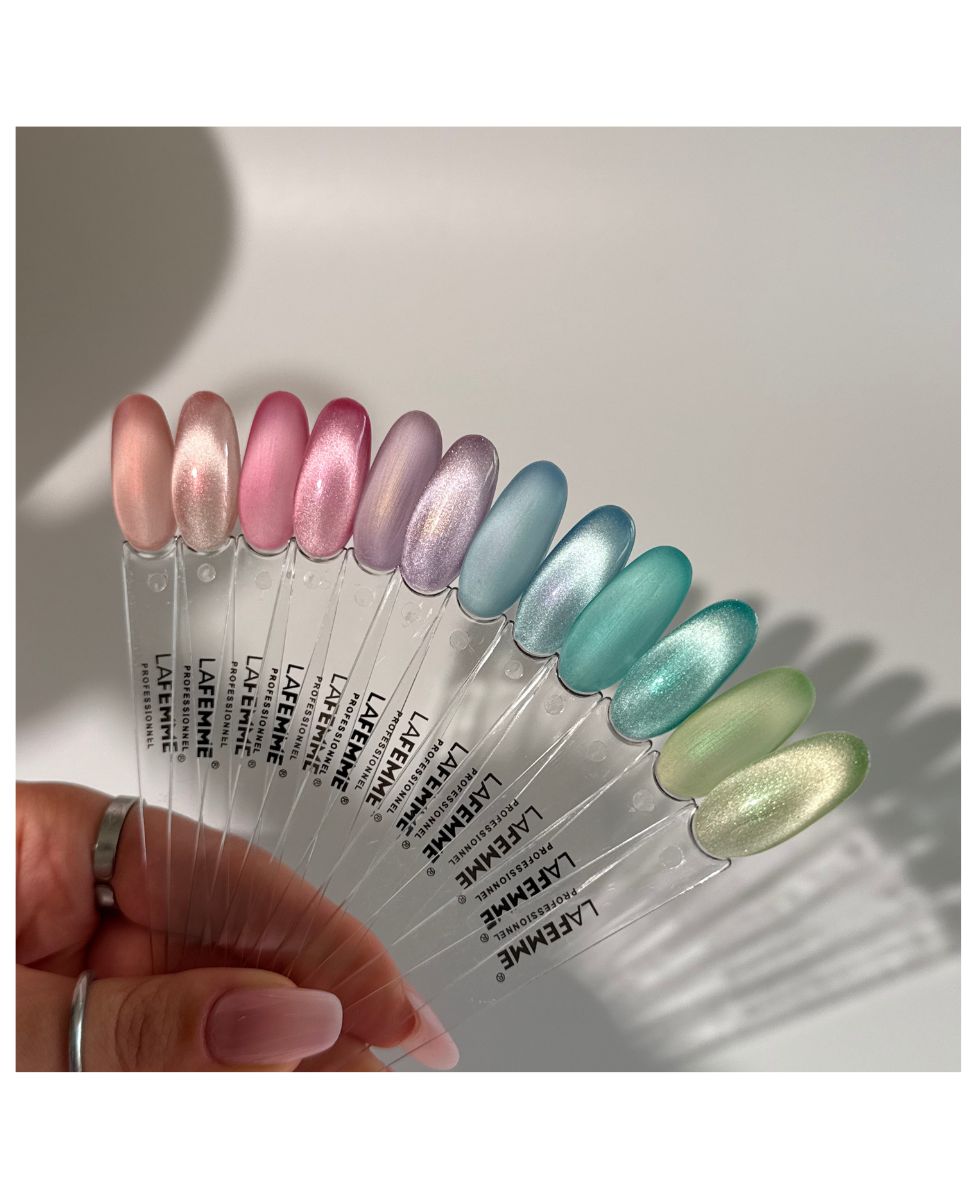 Smalto Gel Polish Mermaid Cat Eye Z038 K-Olor Pop La Femme 8 gr.