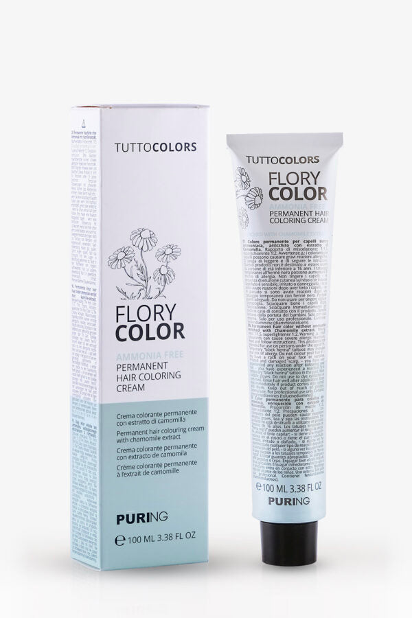 Tintura per Capelli No Ammonia 8.0 Flory Color Puring 100 ml.