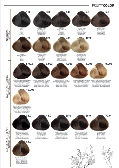 Tintura per Capelli Fruity Color 7.32 TuttoColors Puring 100 ml.