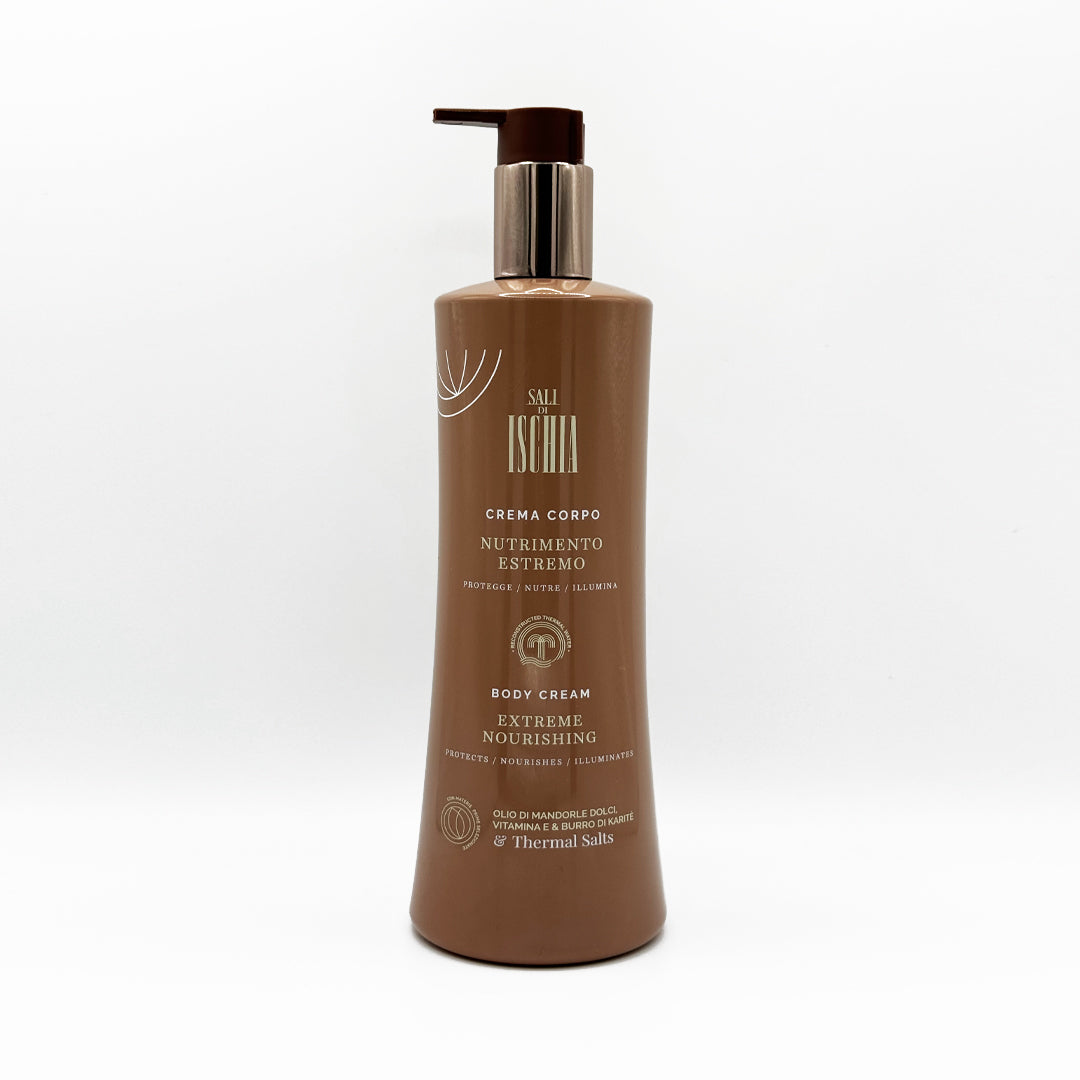 Crema Corpo Fluida Nutrimento Estremo 500 ml Sali di Ischia