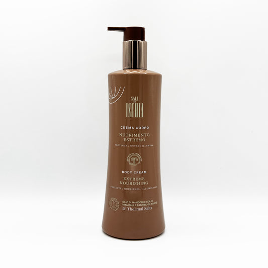 Crema Corpo Fluida Nutrimento Estremo 500 ml Sali di Ischia