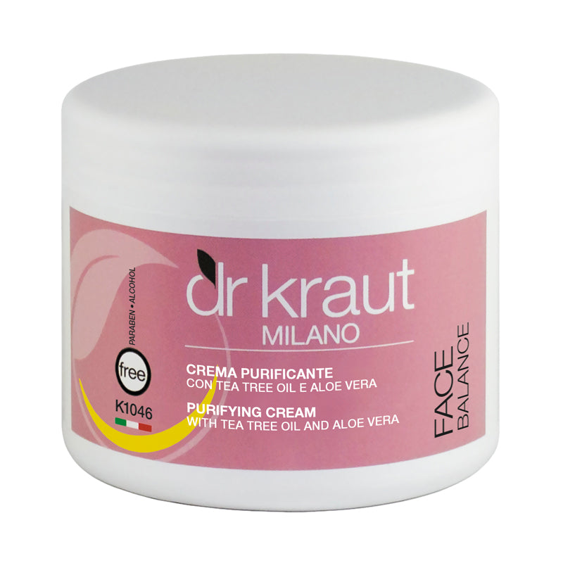 Crema Purificante Viso Dr. Kraut K1046 500 ml