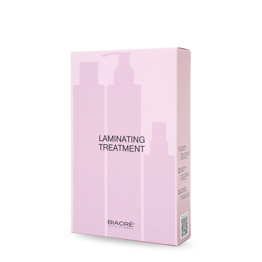 Kit Laminating treatment Shampoo 250ml Cream 250ml Serum 150ml Biacre