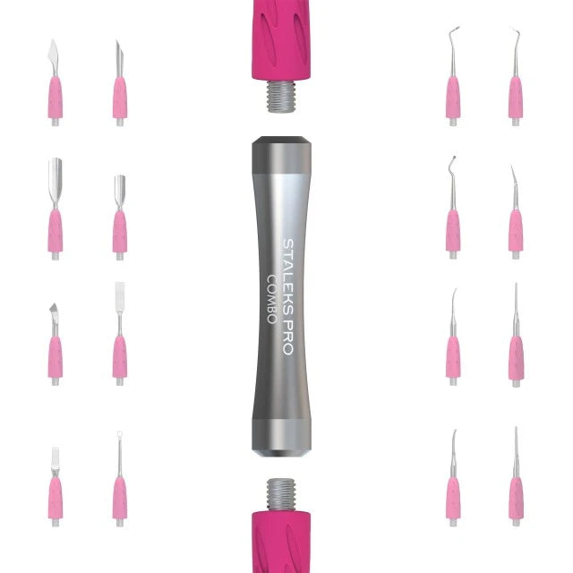 Impugnatura Combo UNIQ 10 a vite Staleks Pro