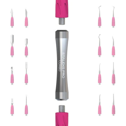 Impugnatura Combo UNIQ 10 a vite Staleks Pro